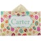 Easter Eggs Kids Hooded Towel (Personalized)