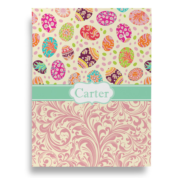 Easter Eggs House Flags - Double Sided - BACK