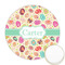 Easter Eggs Icing Circle - Medium - Front