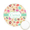 Easter Eggs Icing Circle - Small - Front