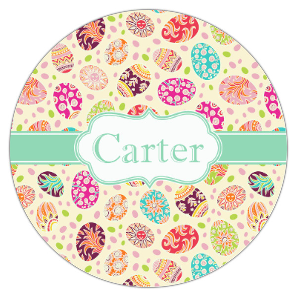 Easter Eggs Icing Circle - XSmall - Single