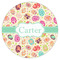 Easter Eggs Icing Circle - XSmall - Single