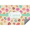 Easter Eggs Indoor / Outdoor Rug - 5'x8' (Personalized)
