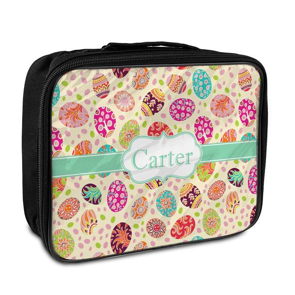 Custom Easter Eggs Insulated Lunch Bag (Personalized)