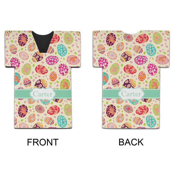 Easter Eggs Jersey Bottle Cooler - APPROVAL