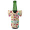 Easter Eggs Jersey Bottle Cooler - FRONT (on bottle)