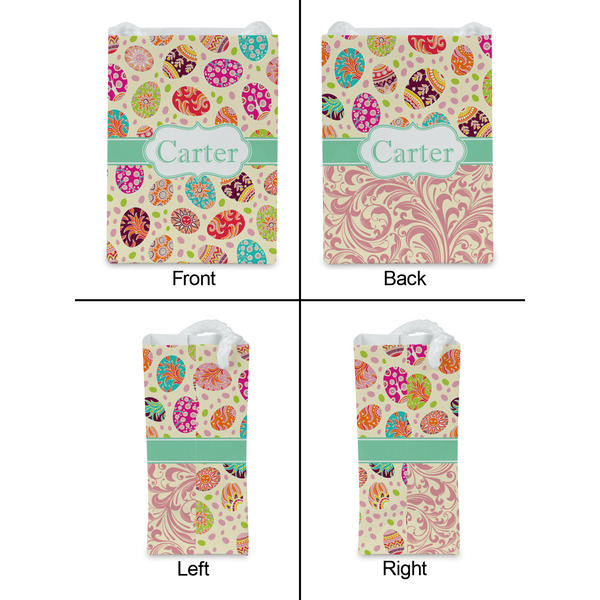 Easter Eggs Jewelry Gift Bag - Gloss - Approval