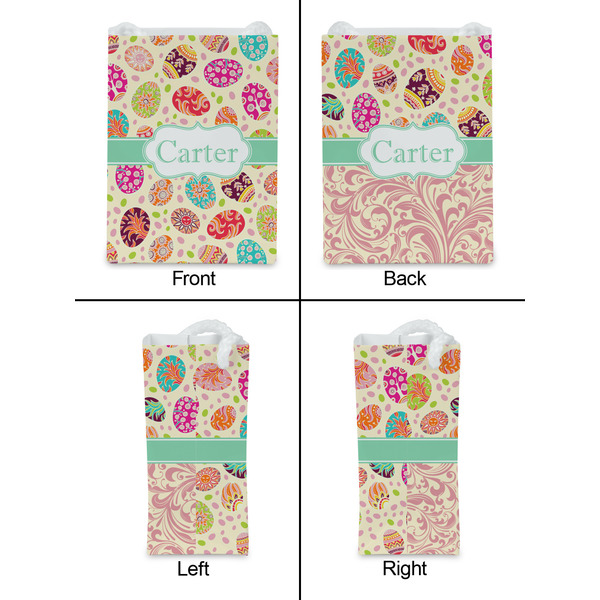 Easter Eggs Jewelry Gift Bag - Matte - Approval