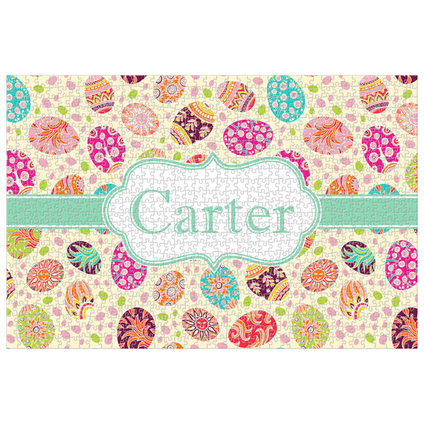 Custom Easter Eggs Jigsaw Puzzle - 1000-piece (Personalized)