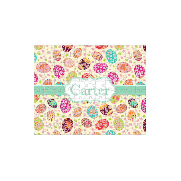 Custom Easter Eggs 110 pc Jigsaw Puzzle (Personalized)
