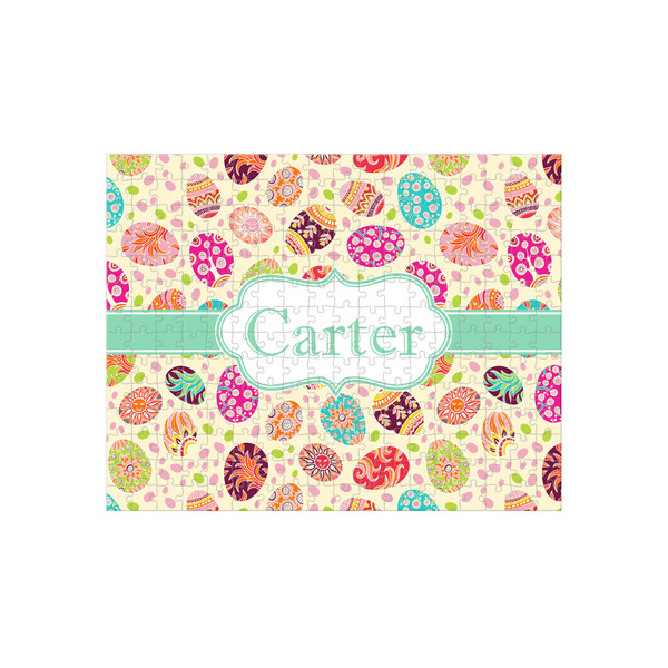 Custom Easter Eggs 252 pc Jigsaw Puzzle (Personalized)