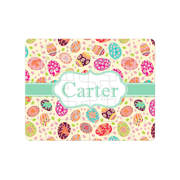 Custom Easter Eggs Jigsaw Puzzles (Personalized)