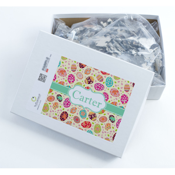 Easter Eggs Jigsaw Puzzle 500 Piece - Box