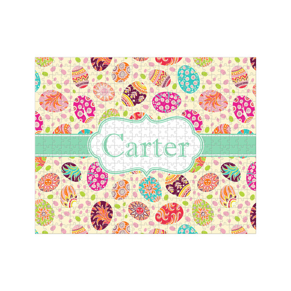 Custom Easter Eggs 500 pc Jigsaw Puzzle (Personalized)