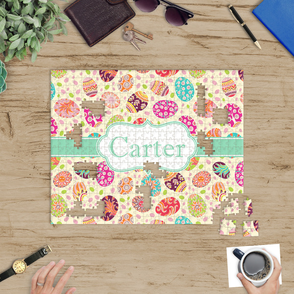 Easter Eggs Jigsaw Puzzle 500 Piece - In Context