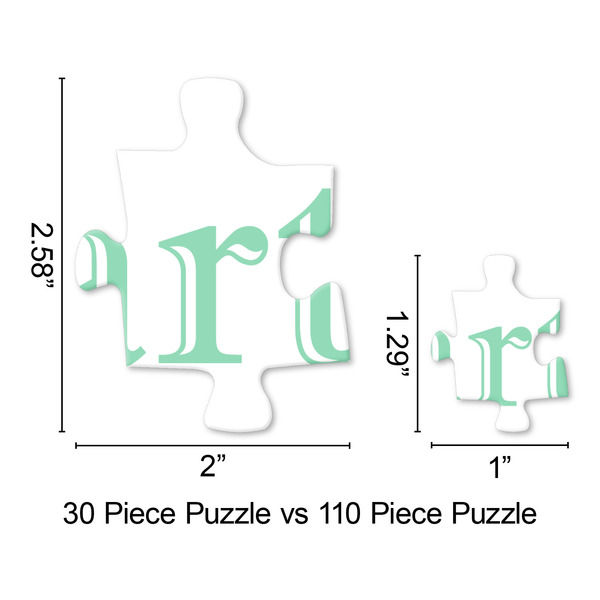 Easter Eggs Jigsaw Puzzle - Piece Comparison