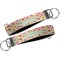 Easter Eggs Key-chain - Metal and Nylon - Front and Back