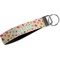 Easter Eggs Webbing Keychain FOB with Metal
