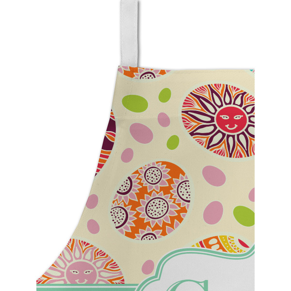 Easter Eggs Kid's Aprons - Detail