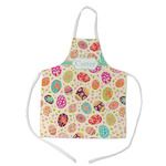Easter Eggs Kid's Apron w/ Name or Text