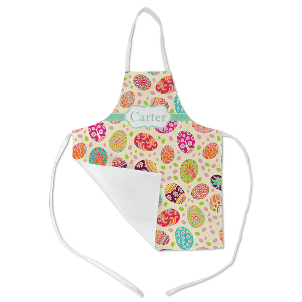 Easter Eggs Kid's Aprons - Medium - Main (med/lrg)