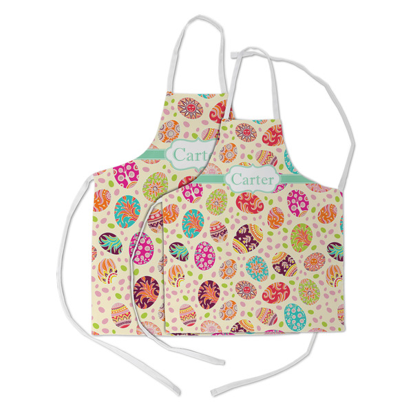 Easter Eggs Kid's Aprons - Parent - Main