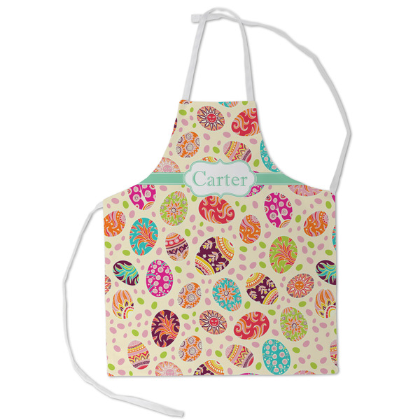 Custom Easter Eggs Kid's Apron - Small (Personalized)