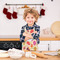 Easter Eggs Kid's Aprons - Small - Lifestyle