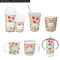Easter Eggs Kid's Drinkware - Customized & Personalized