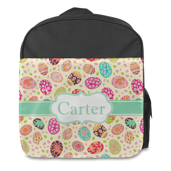 Easter Eggs Kids Backpack - Front