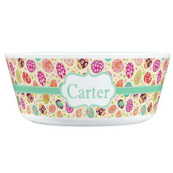 Easter Eggs Kids Bowls - FRONT