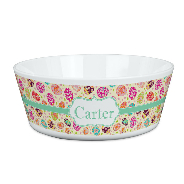 Custom Easter Eggs Kid's Bowl (Personalized)
