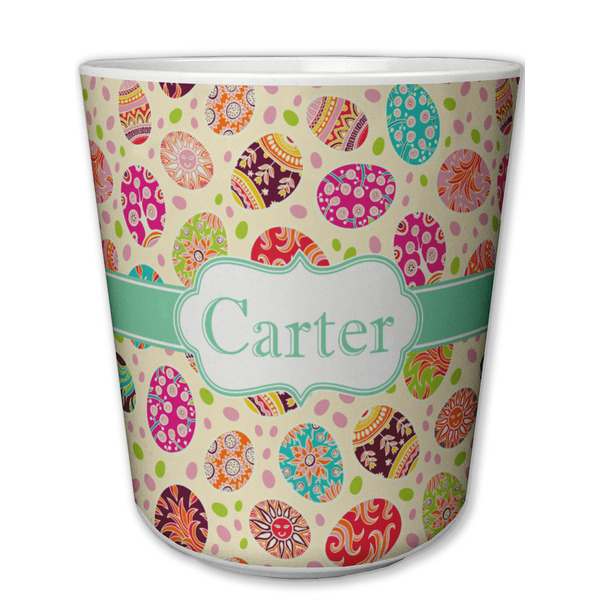 Custom Easter Eggs Plastic Tumbler 6oz (Personalized)