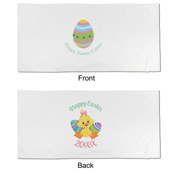 Easter Eggs King Pillow Case - APPROVAL (partial print)