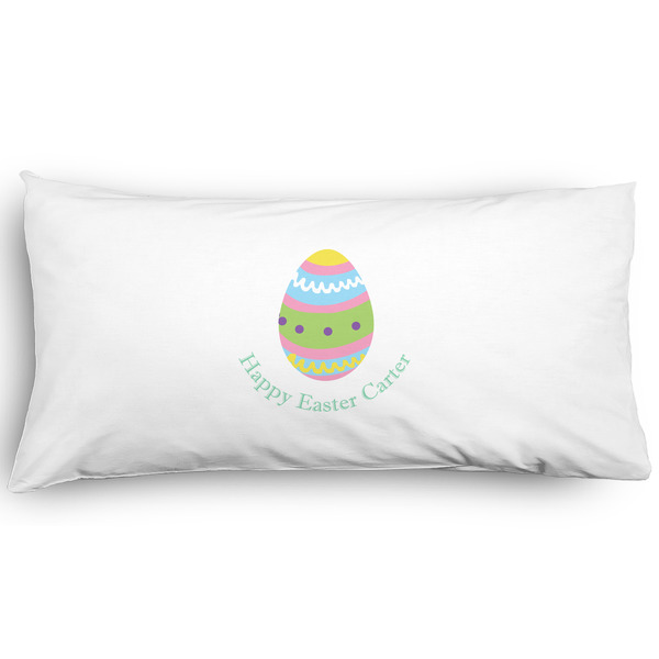 Custom Easter Eggs Pillow Case - King - Graphic (Personalized)
