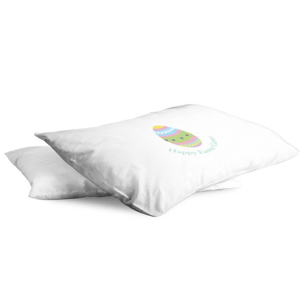 Easter Eggs King Pillow Case - TWO (partial print)