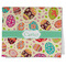 Easter Eggs Kitchen Towel - Poly Cotton - Folded Half