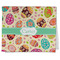 Easter Eggs Kitchen Towel - Poly Cotton w/ Name or Text