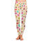 Easter Eggs Ladies Leggings - Extra Small