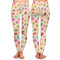 Easter Eggs Ladies Leggings - Front and Back