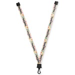 Easter Eggs Lanyard (Personalized)
