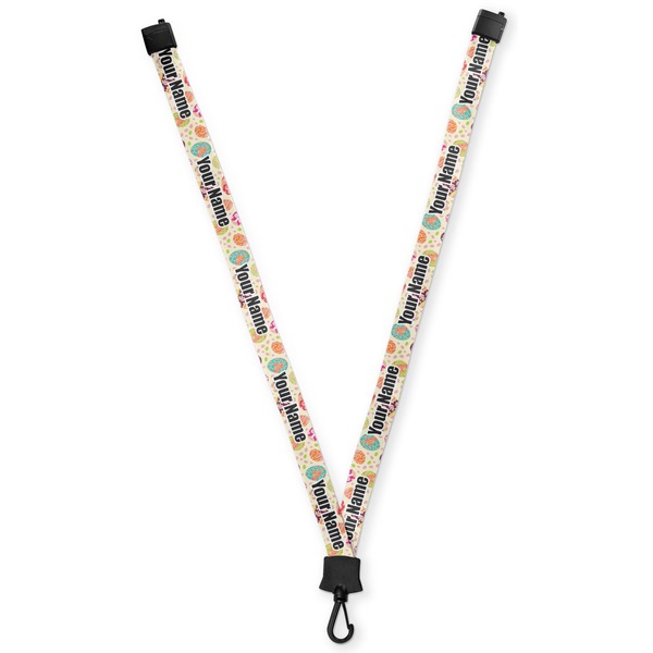 Custom Easter Eggs Lanyard (Personalized)