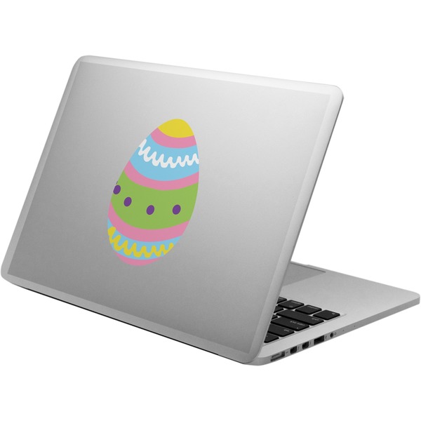 Custom Easter Eggs Laptop Decal
