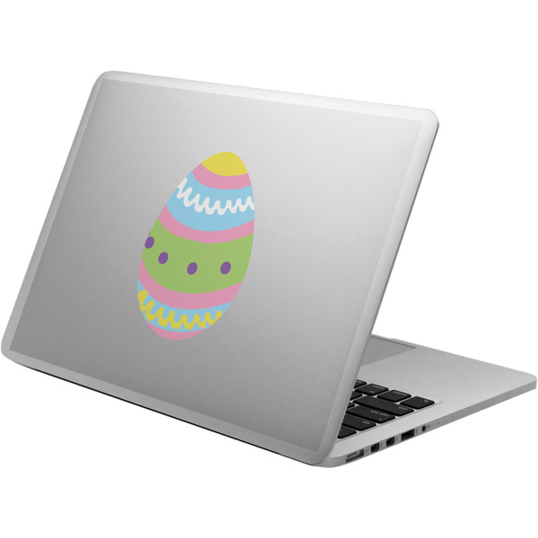 Custom Easter Eggs Laptop Decal