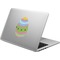 Easter Eggs Laptop Decal
