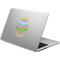 Easter Eggs Laptop Decal