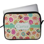 Easter Eggs Laptop Sleeve / Case - 13" (Personalized)