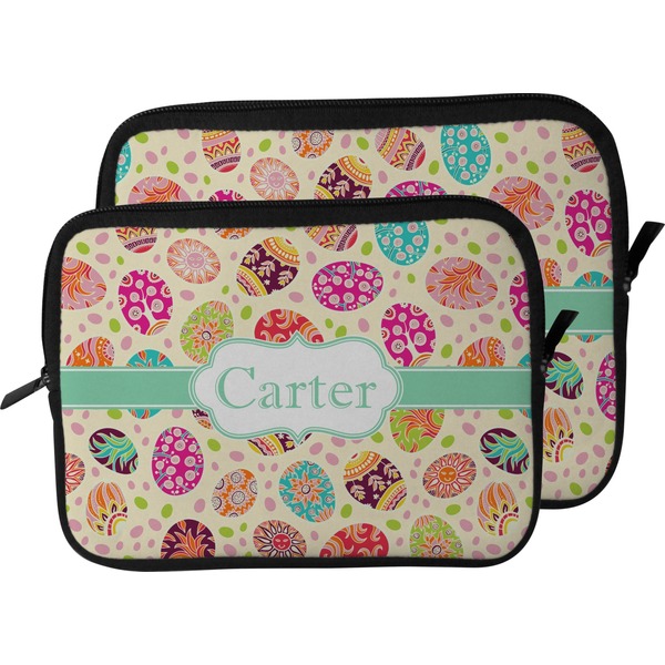 Easter Eggs Laptop Sleeve (Size Comparison)