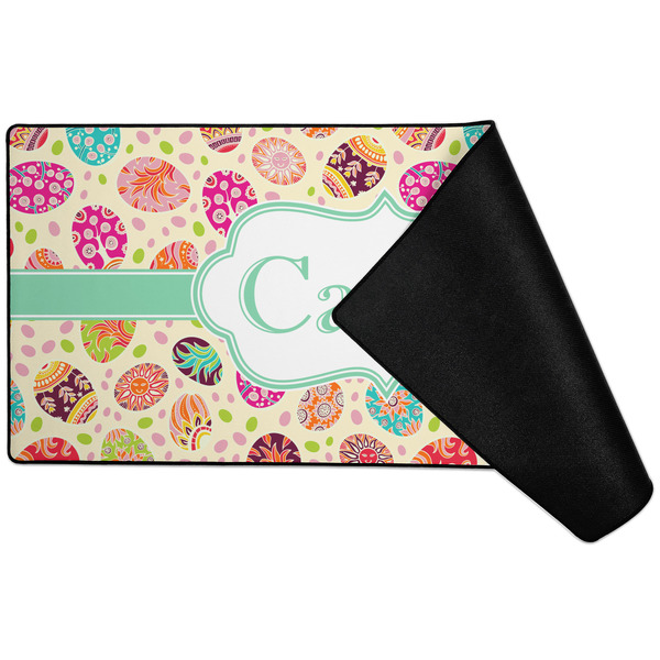 Easter Eggs Large Gaming Mats - FRONT W/ FOLD