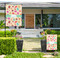 Easter Eggs Large Garden Flag - Double Sided (Personalized)